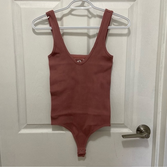 Free People Bodysuit - Pink - Picture 2 of 7